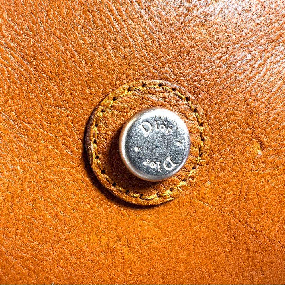 Christian Dior My Dior Tan Leather Tote Bag - Picture 11 of 16